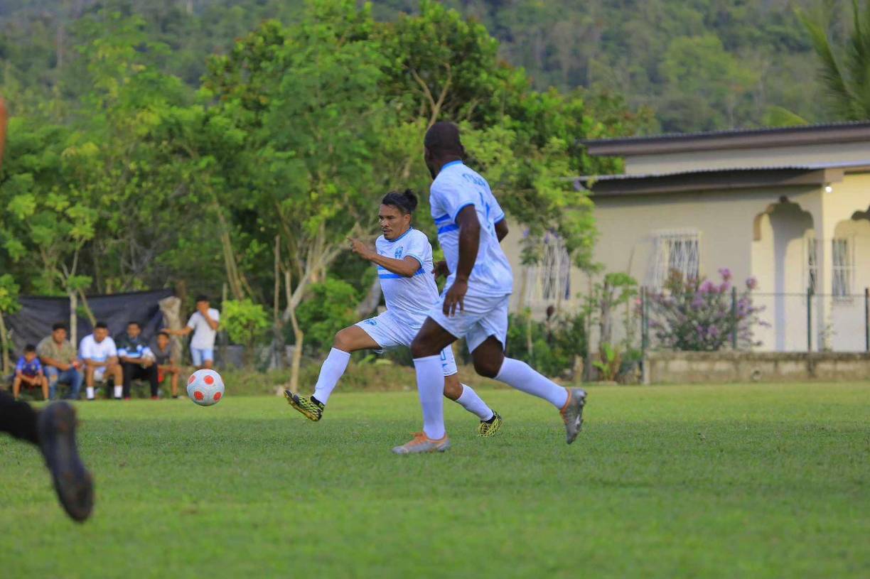 Ambos equipos disfrutaron de una tarde inolvidable en Cuyamelito, Omoa.