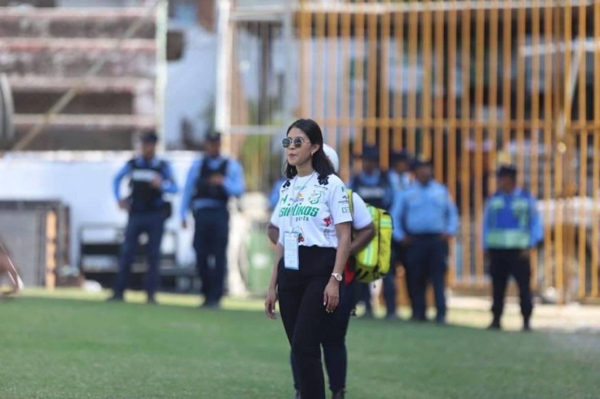 “El día de hoy les informo que ya no formo parte de la junta directiva del Platense FC”, comenzó su comunicado en sus redes sociales.