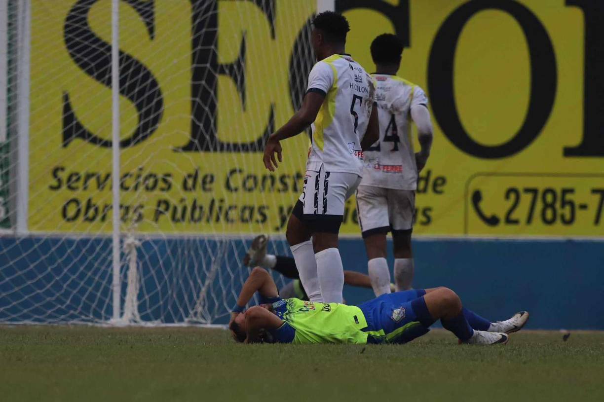 El conjunto olanchano perdonó varias oportunidades claras y las más prometedoras llegaron sobre el cierre del partido. 