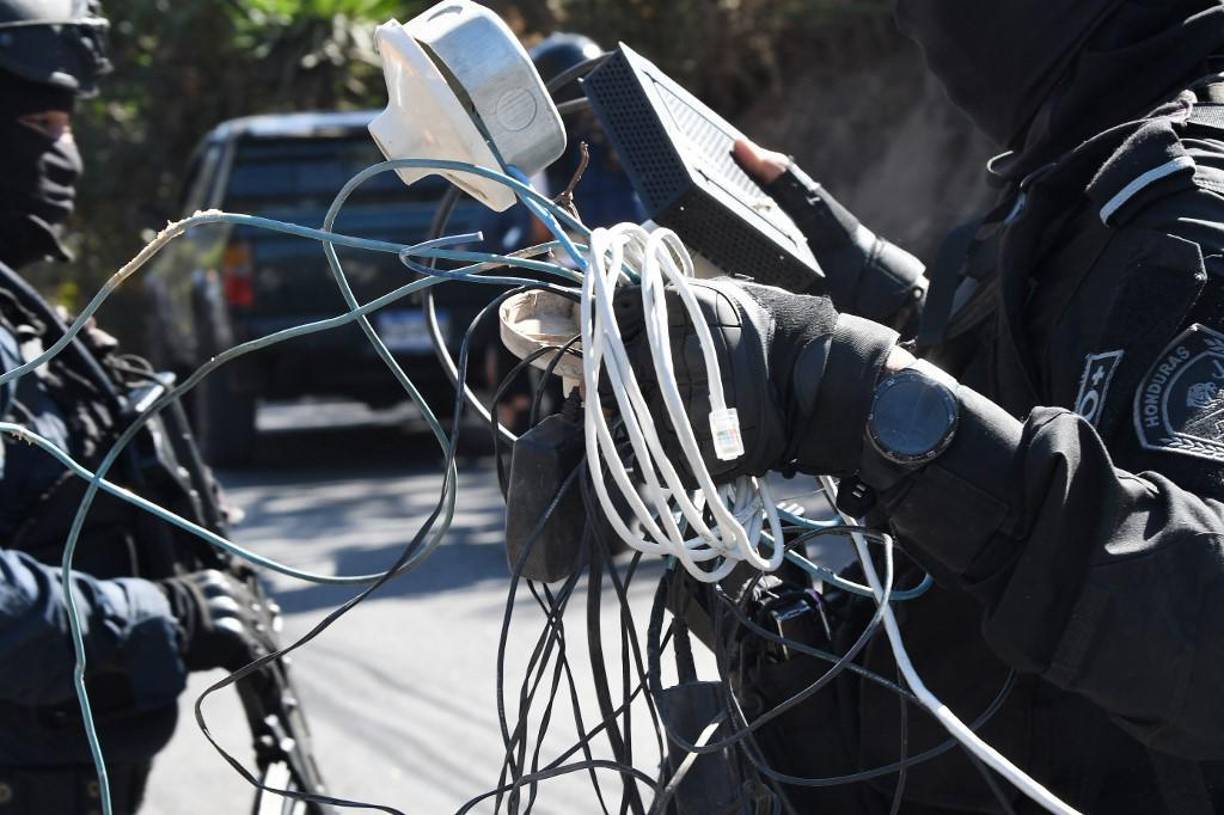 Asimismo, a mediados de febrero, la Dipampco también desmontó otro sistema de vigilancia en Comayagüela. 