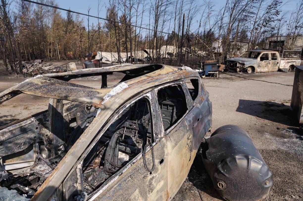 En el verano boreal han ardido en <b>Canadá</b> más de 14 millones de hectáreas, aproximadamente el tamaño de Grecia y casi el doble de la superficie del último récord, de 7,3 millones de hectáreas, y han muerto cuatro personas.