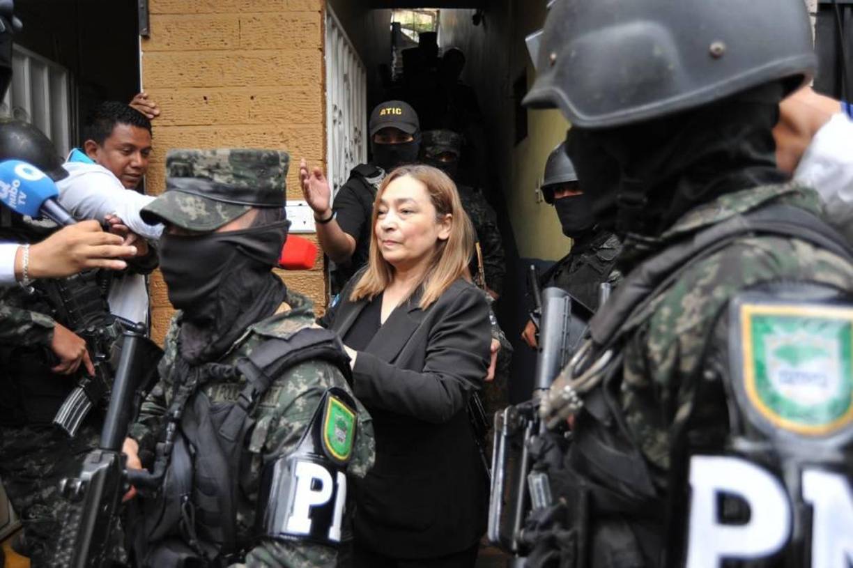 En la comparecencia el juez asignado determinará si a la exburócrata se le dictará prisión preventiva o podrá defenderse en libertad.