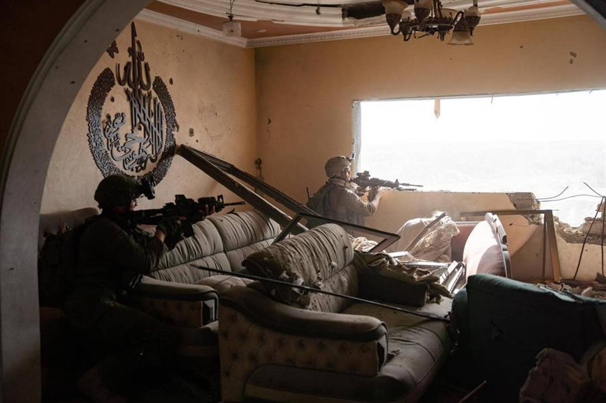 El Ejército confirmó la muerte de Sinwar este jueves, después de lanzar un día antes una operación militar contra él en Rafah, en el extremo sur del enclave.