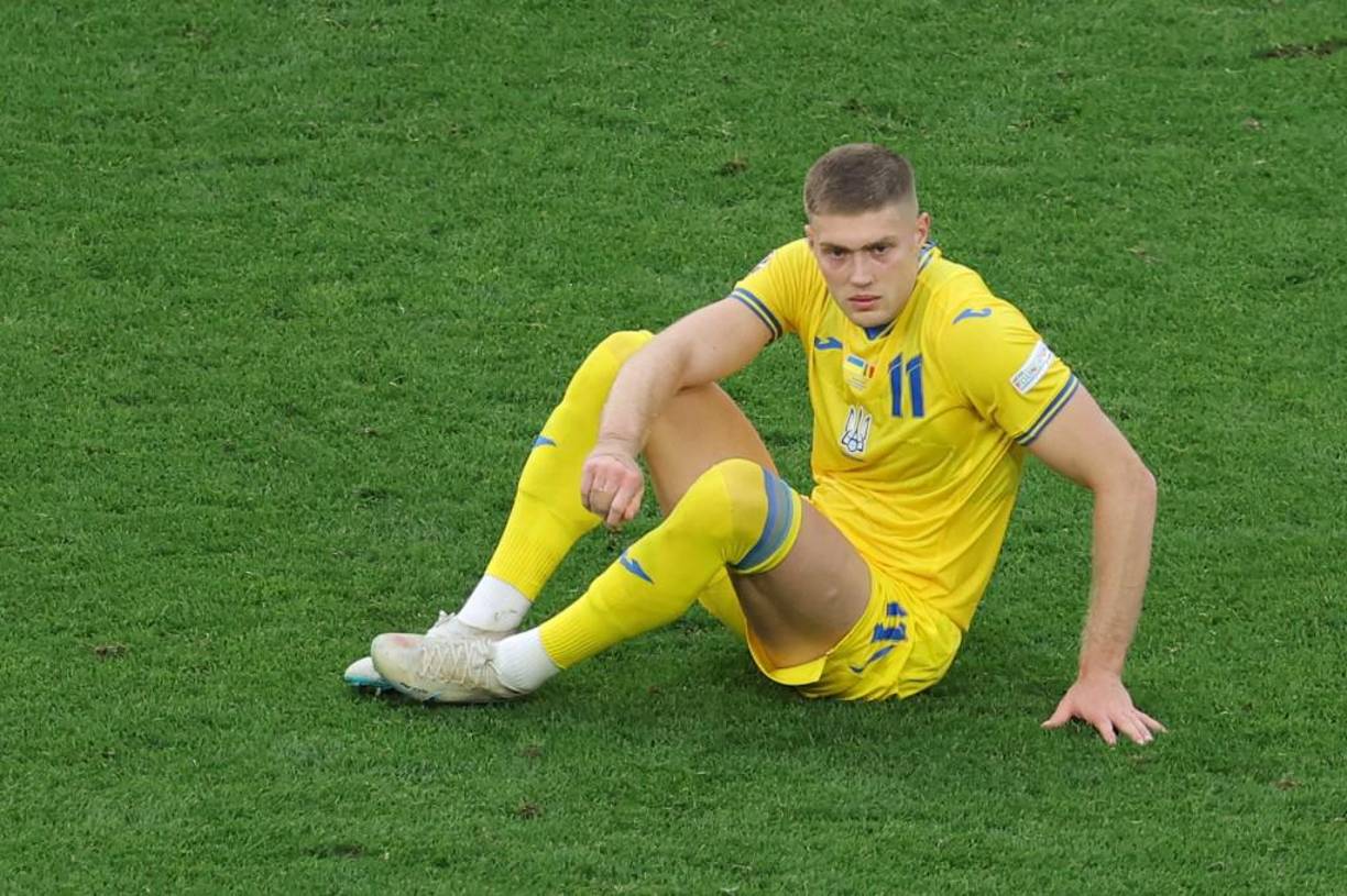 Artem Dovbyk llegaba como una figura por su gran temporada con el Girona y al final no pudo brillar en la Eurocopa 2024.