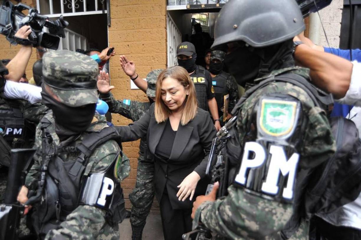 Tábora fue citada a su audiencia de declaración de imputado, que está programada para este miércoles a las 3:00 p.m.