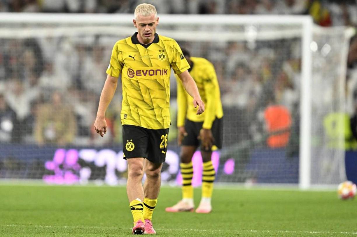 Dortmund perdió por segunda ocasión una final de Europa en el mítico estadio de Wembley.