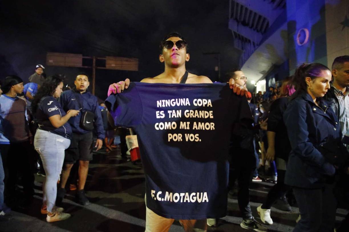Motagua quiere romper la racha de títulos consecutivos de Olimpia.