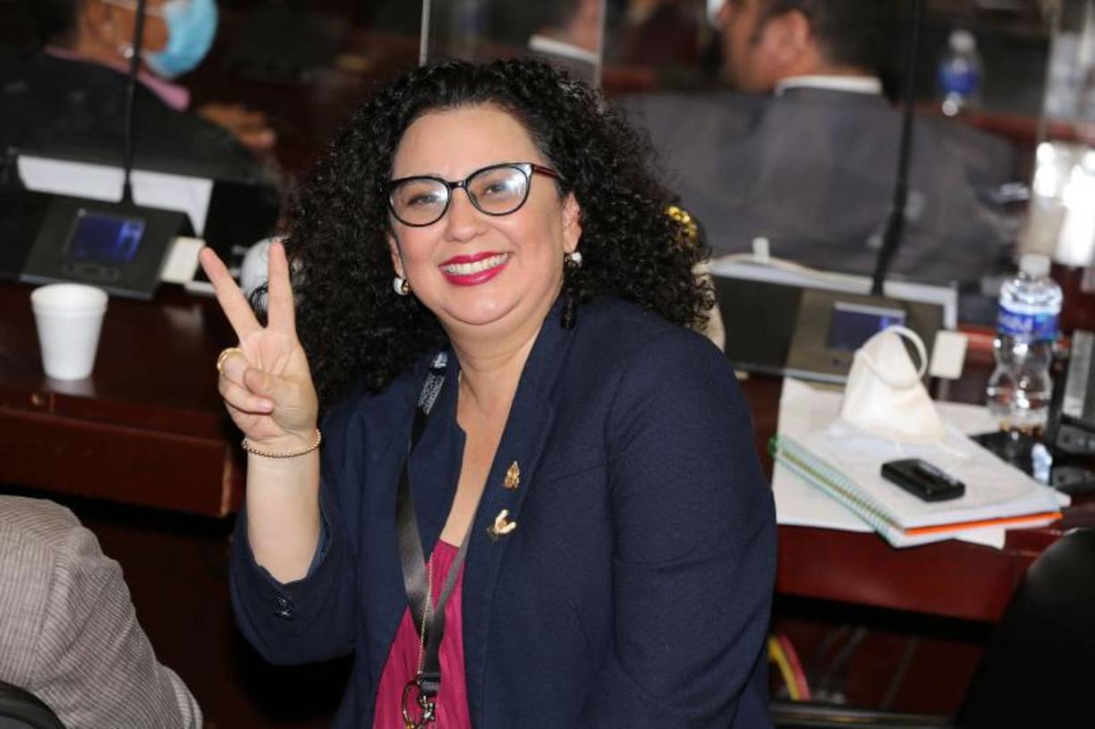 Ligia Ramos, desde un principio, se mantuvo al margen y se posicionó en contra que el PSH conformara el Bloque de Oposición Ciudadana (BOC). 