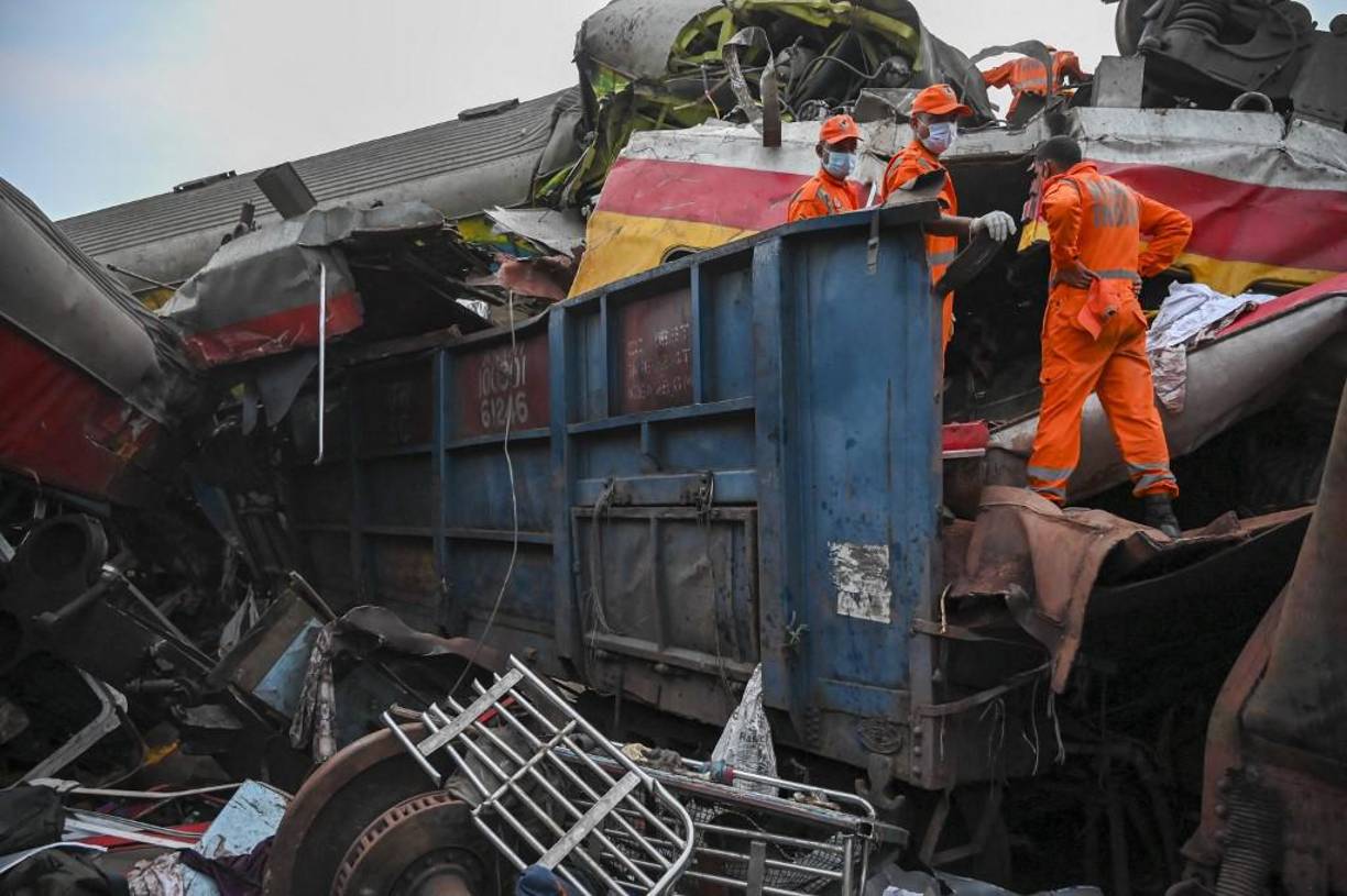 El responsable de bomberos de <b>Odisha</b>, Sudhanshu Sarangi, dijo que el balance era de 288 muertos, pero que podía aumentar hasta 380.