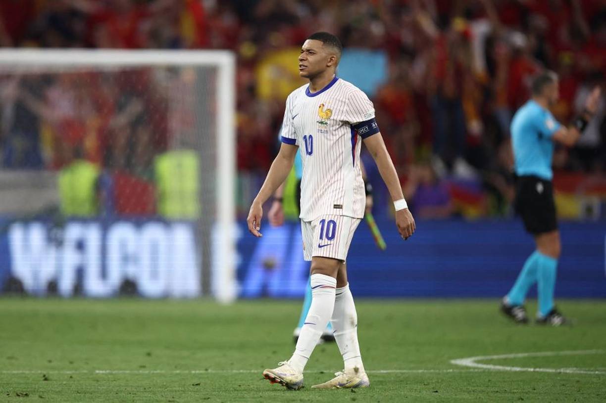 La favorita Francia de la superestrella europea Kylian <b>Mbappé</b> se despide tras un torneo en el que ha terminado pagando cara la falta de acierto de sus atacantes. El nuevo jugador del Real Madrid se despide de Alemania con un solo gol anotado, de penal.