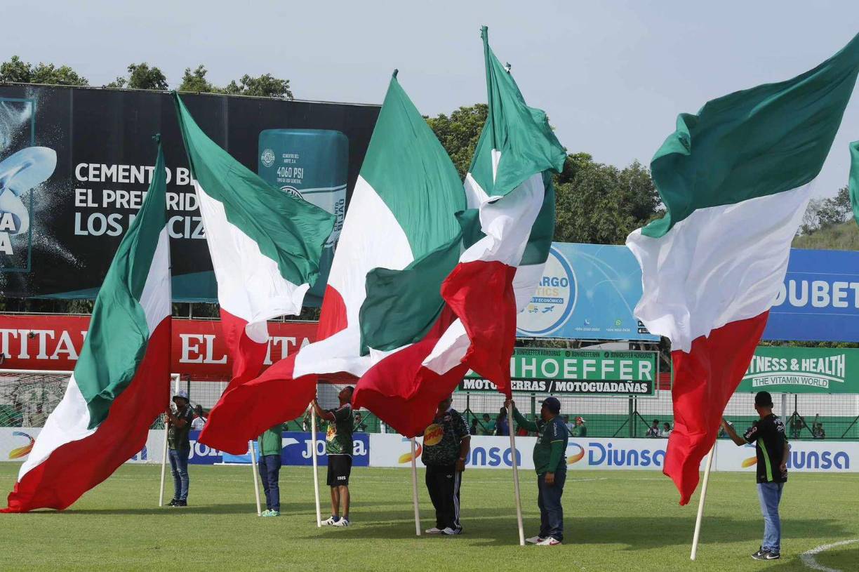 El Estadio Yankel Rosenthal fue el escenario del partido en el inicio de la segunda vuelta. 