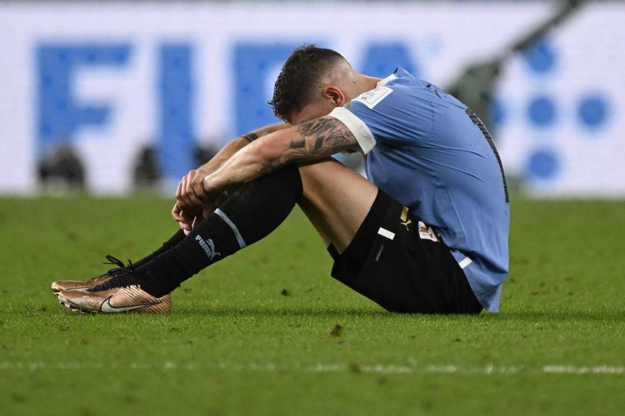 La selección de Uruguay se quedó a un gol de clasificar a octavos de final.