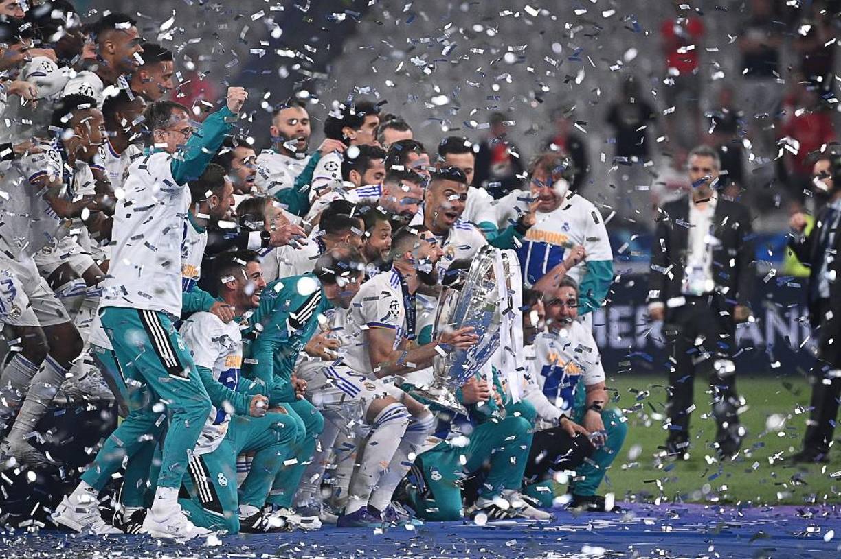 El Real Madrid demostró ante los ojos de Rafa Nadal, en las tribunas aprovechando que está disputando Roland Garros en la capital francesa, que su reinado europeo es eterno.