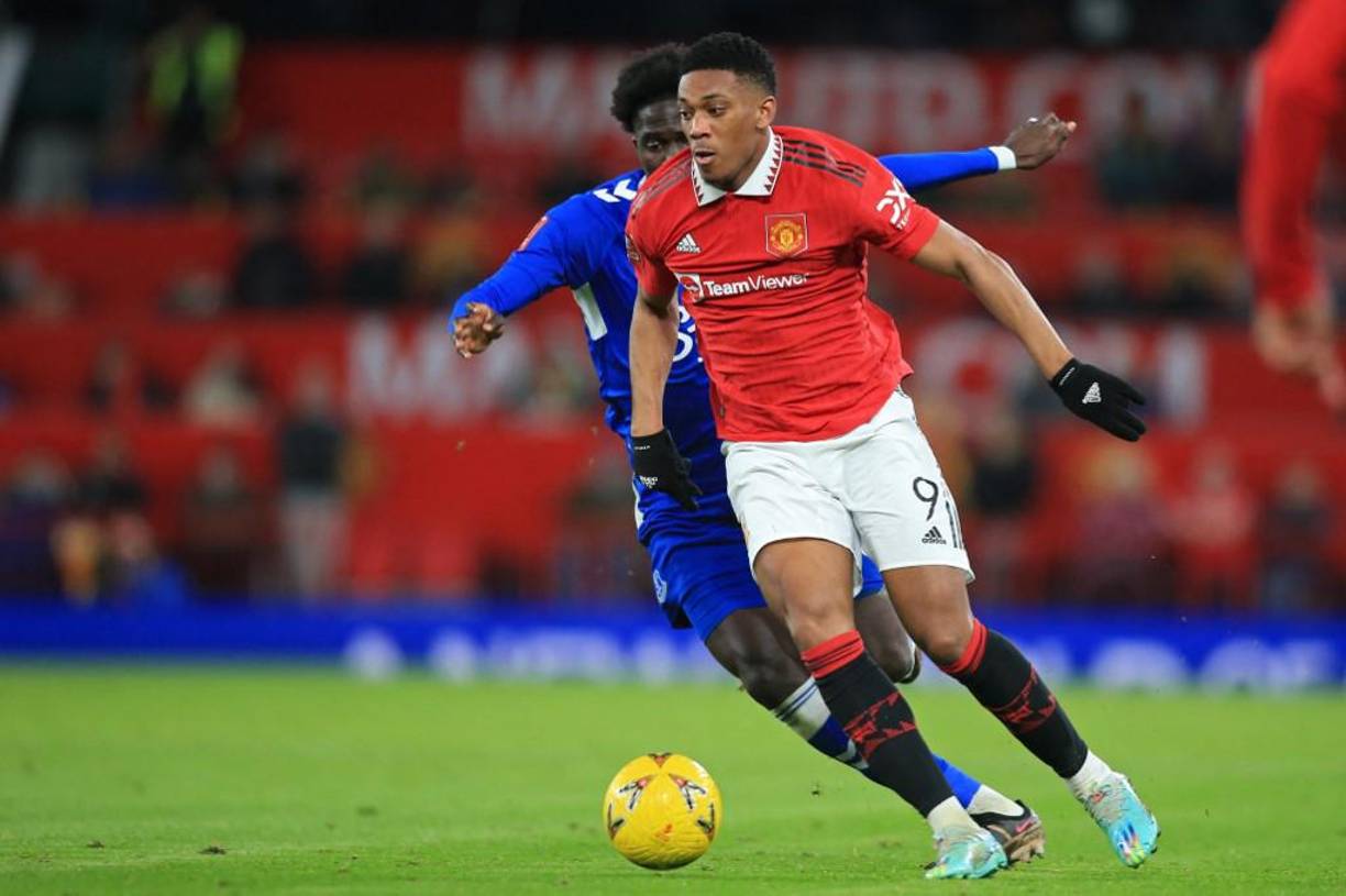 En el Manchester United han negado los rumores que señalaban que el francés Anthony Martial dejaría al club inglés.