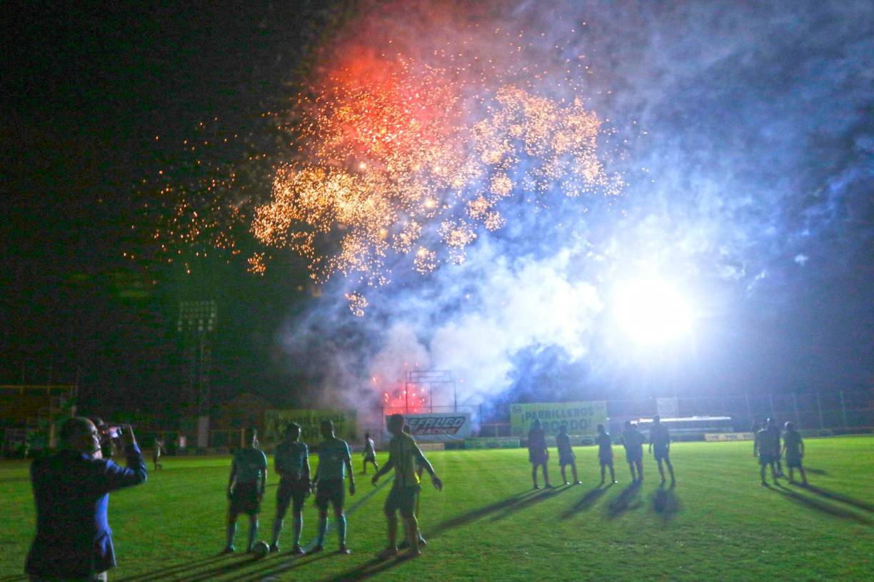 Parrillas One estrenó su fluido eléctrico este sábado 24 de agosto, una fecha histórica.