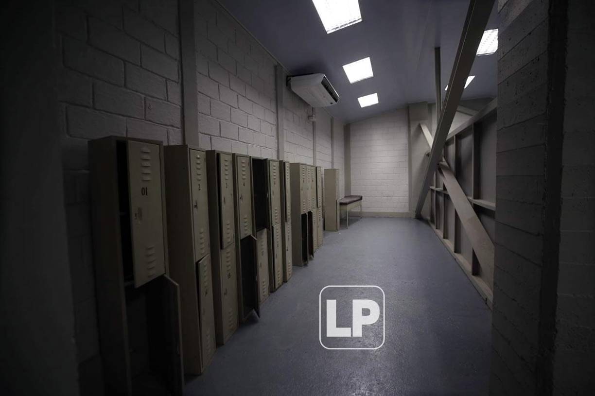 Los vestuarios de los equipo estarán listos para el domingo en el partido Motagua-Real Sociedad.