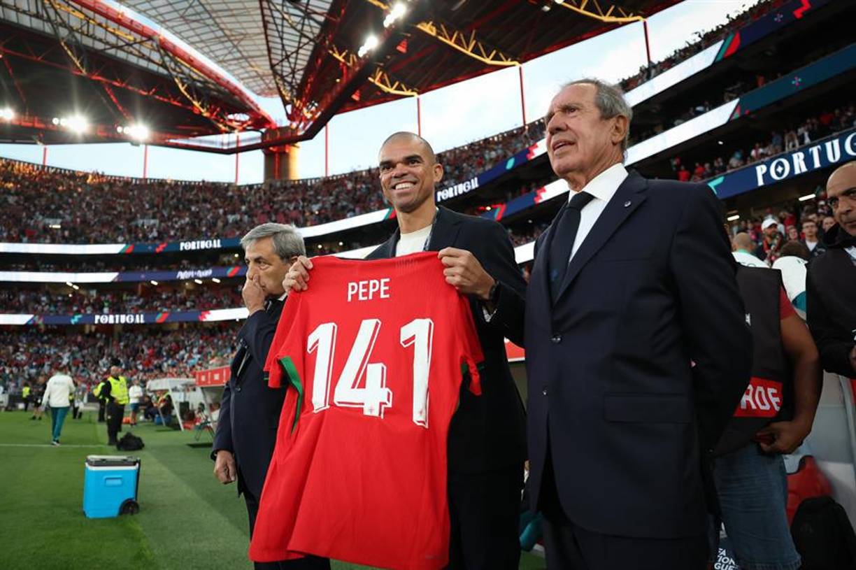 El ya exinternacional luso-brasileño, de 41 años, puso fin a su carrera tras disputar la Eurocopa de Alemania y es el tercer jugador con más partidos con la camiseta de las ‘quinas’, tras Cristiano Ronaldo (212) y João Moutinho (146).