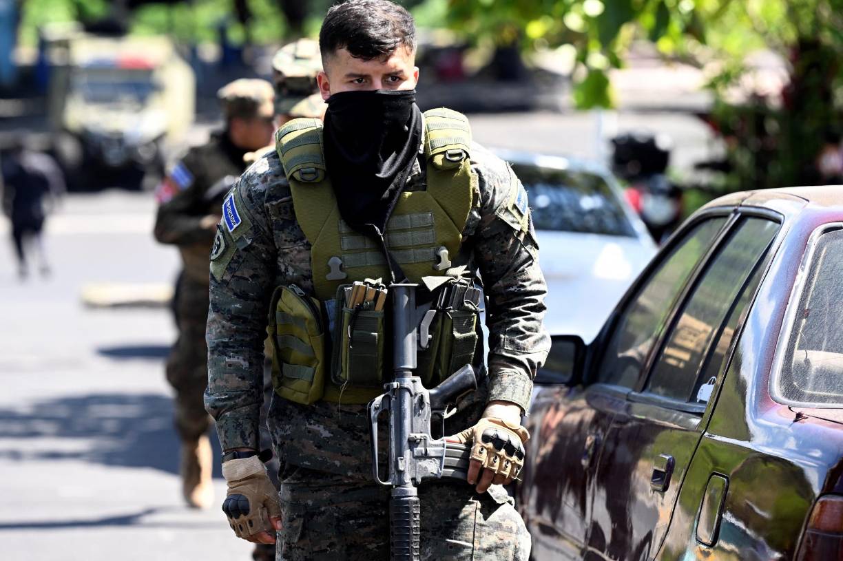 El gobierno no ha mencionado, por aspectos de seguridad, hasta cuándo se mantendrá el cerco militar en Soyapango.