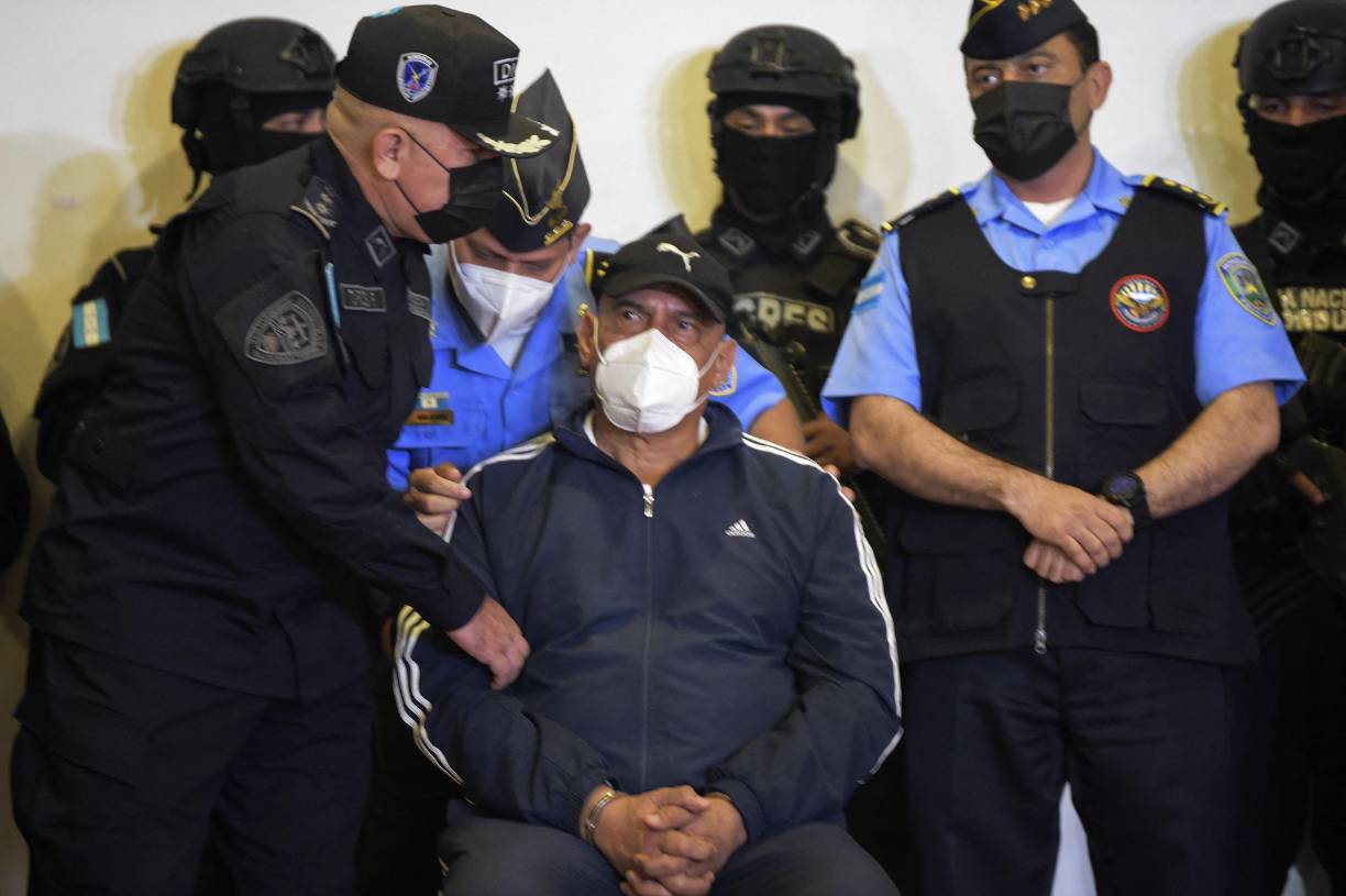 Fuertes dispositivos de seguridad para trasladar a “El Tigre” Bonilla