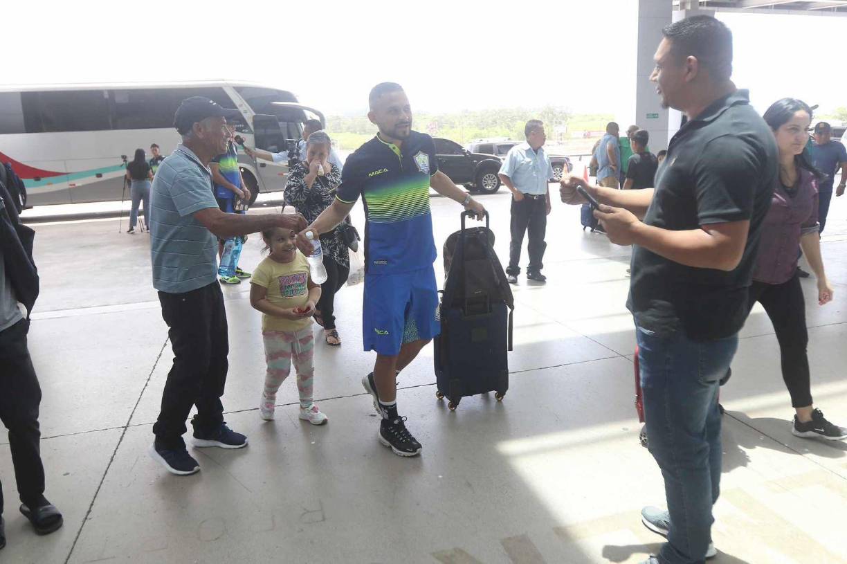 Omar Elvir sabe lo que son estos torneos y sin duda alguna es uno de los grandes referentes del equipo olanchano.