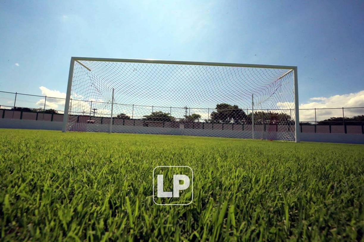 El sistema de drenaje y todo el engramillado es lo más destacado de las obras de remodelación del estadio Carlos Miranda.