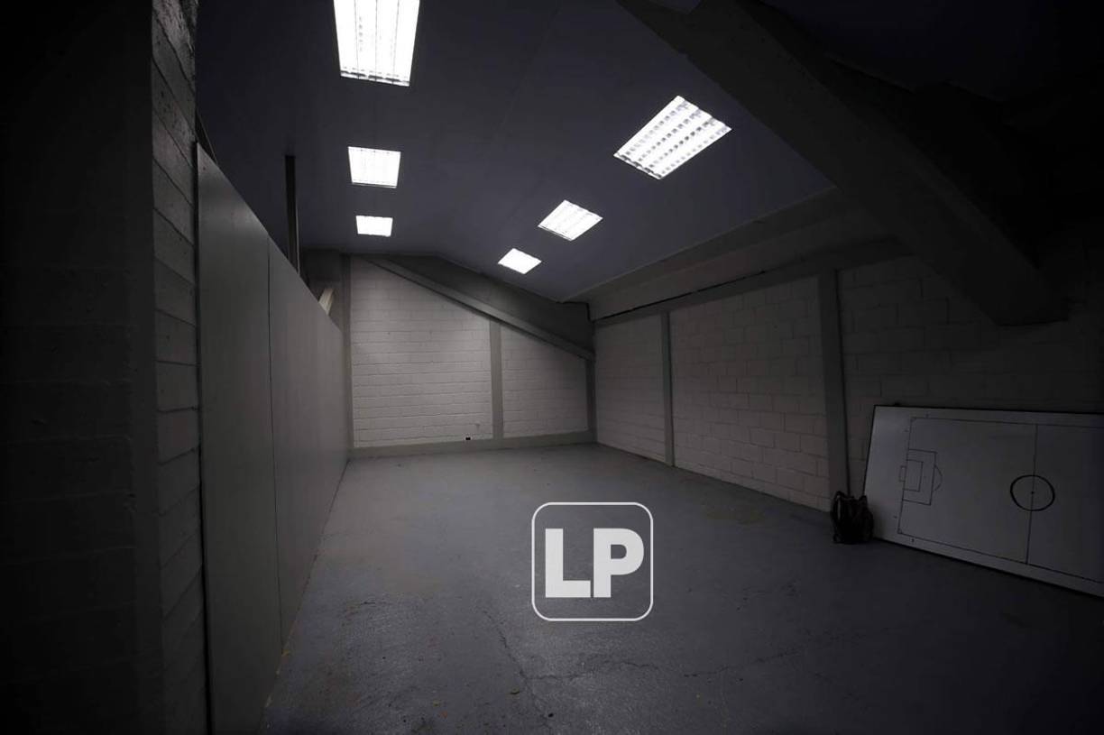 Así lucen los vestuarios del remodelado estadio Carlos Miranda de Comayagua.