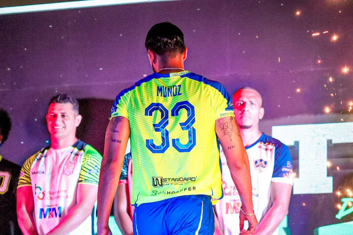 Así luce la nueva piel de local del Olancho FC para el Apertura 2024.