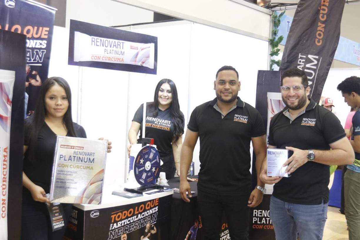 Las marcas aliadas al evento dan sorpresas a los runners.