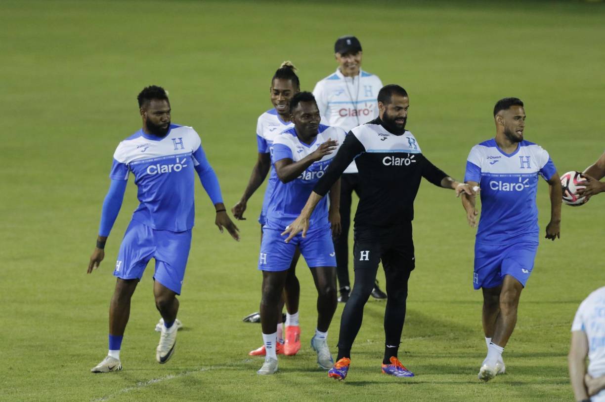 Se vive un gran ambiente entre los jugadores y cuerpo técnico a días del gran duelo.
