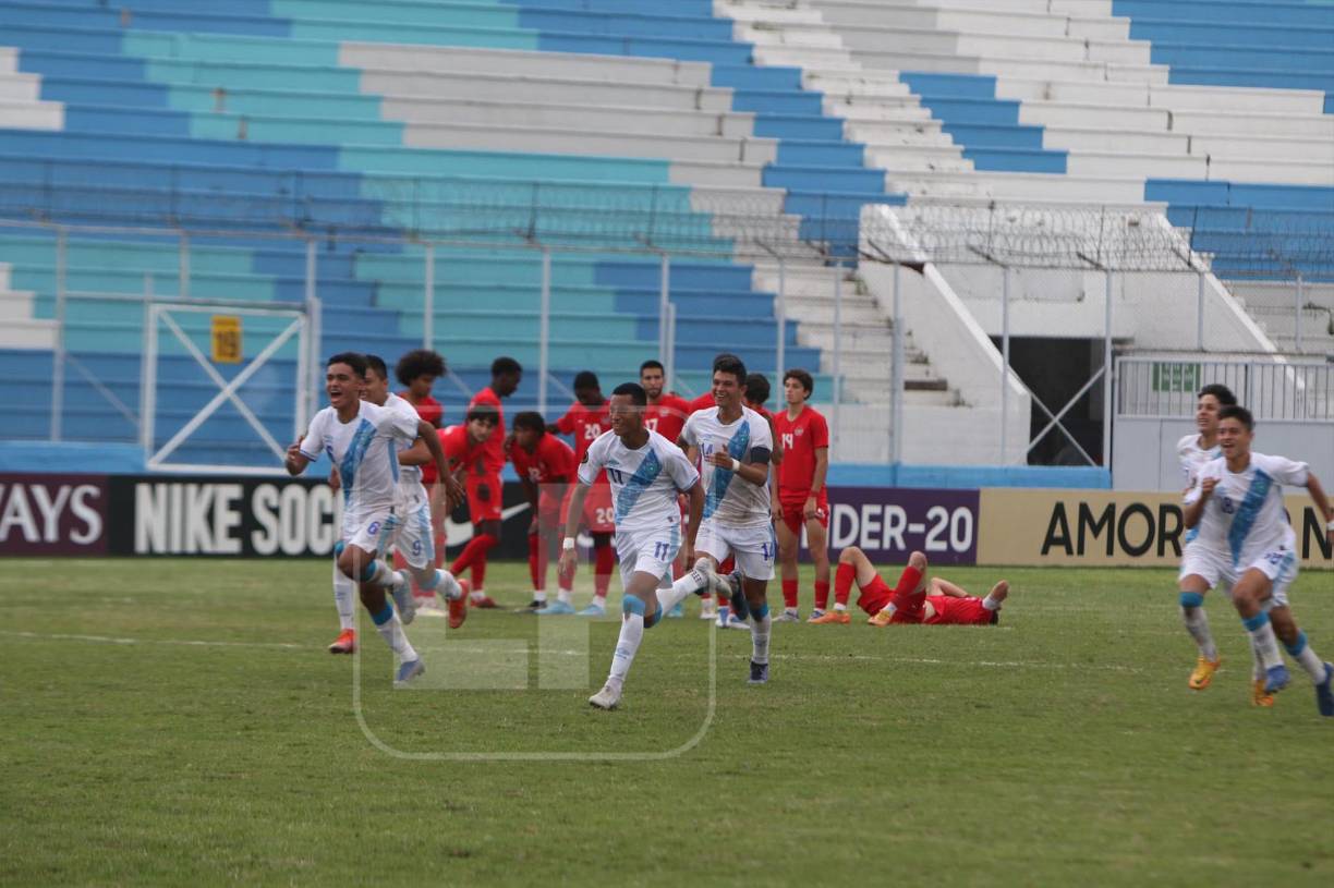 La Sub-20 de Guatemala contra todos los pronósticos ha dejado en el camino a Canadá.