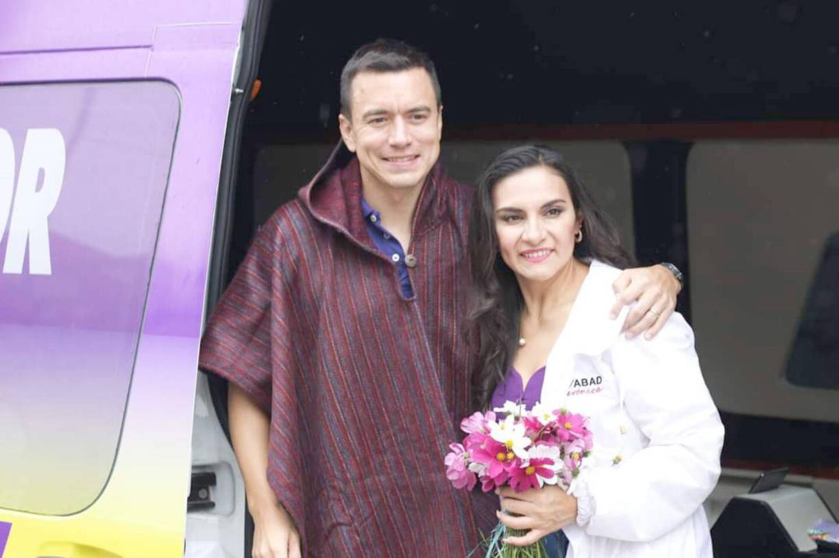 La vicepresidenta dice desconocer las razones del distanciamiento de Noboa: “El señor presidente no ha sido capaz de decir primeramente por qué el odio hacia su vicepresidenta”. La semana pasada, Noboa dispuso que Abad se traslade temporalmente a Turquía ante el escalamiento de tensiones en Oriente Medio.