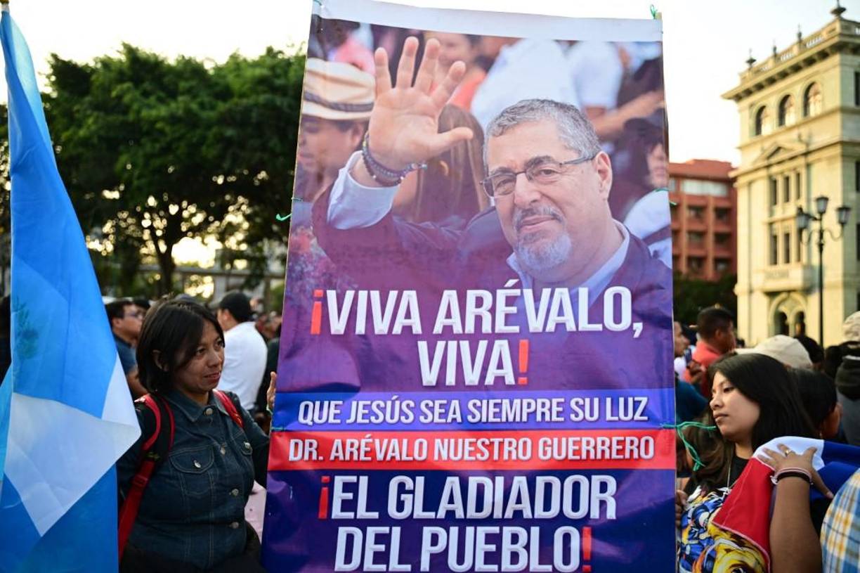 “Hay una expectativa muy grande y hay que entender las limitaciones que el gobierno enfrenta”, afirmó Jorge Santos, coordinador de la Unidad de Protección a Defensoras y Defensores de Derechos Humanos en Guatemala.