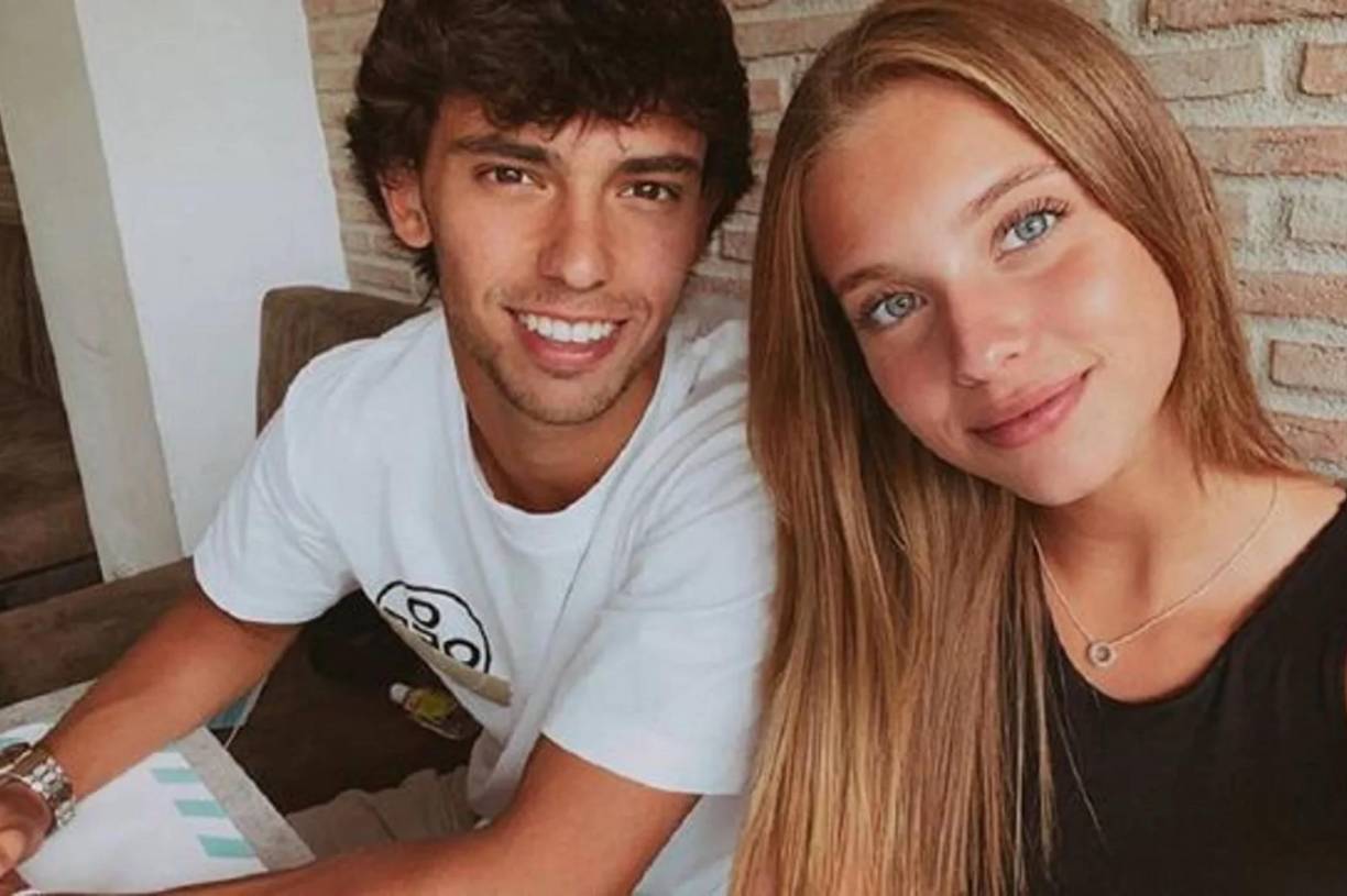 Magui Corceiro le habría puesto punto y final a su relación con el futbolista del Chelsea, Joao Félix.