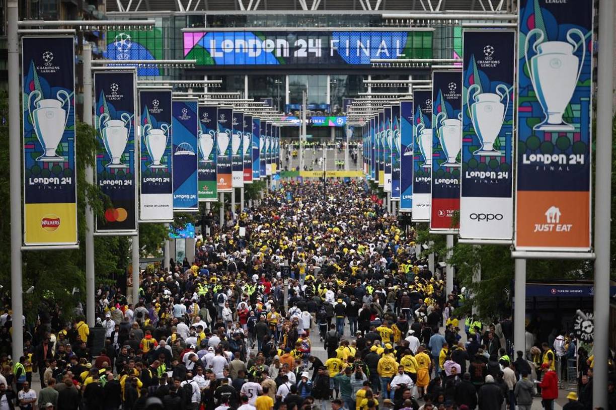 La historia habla por sí sola: el Real Madrid es el rey de la competición con sus 14 títulos, cinco de ellos logrados en la última década, mientras que el Borussia Dortmund solo tiene uno en su palmarés, conseguido hace 27 años.