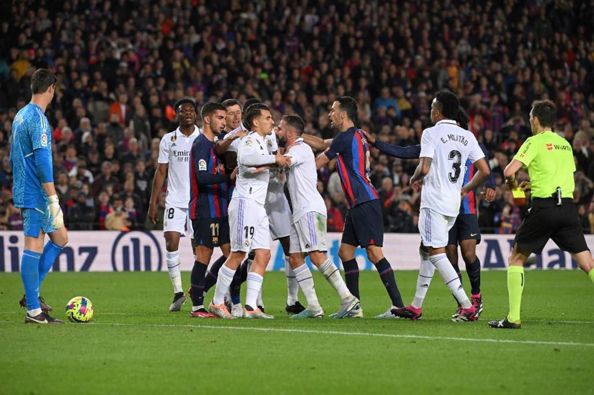El clásico Barcelona vs Real Madrid sigue generando todo tipo de repercusiones y en el madridismo ha generado indignación lo que ocurrió.