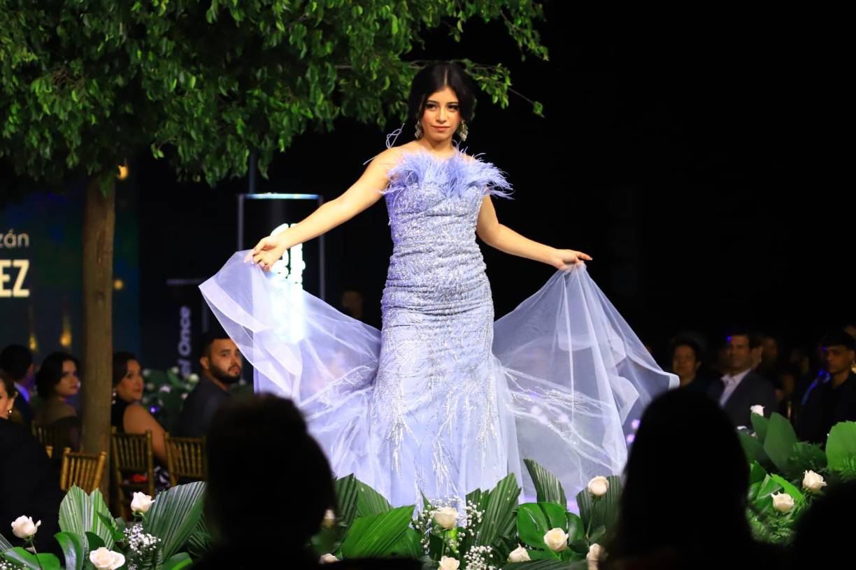Así lucieron las candidatas a Miss Honduras Universo en vestido de gala