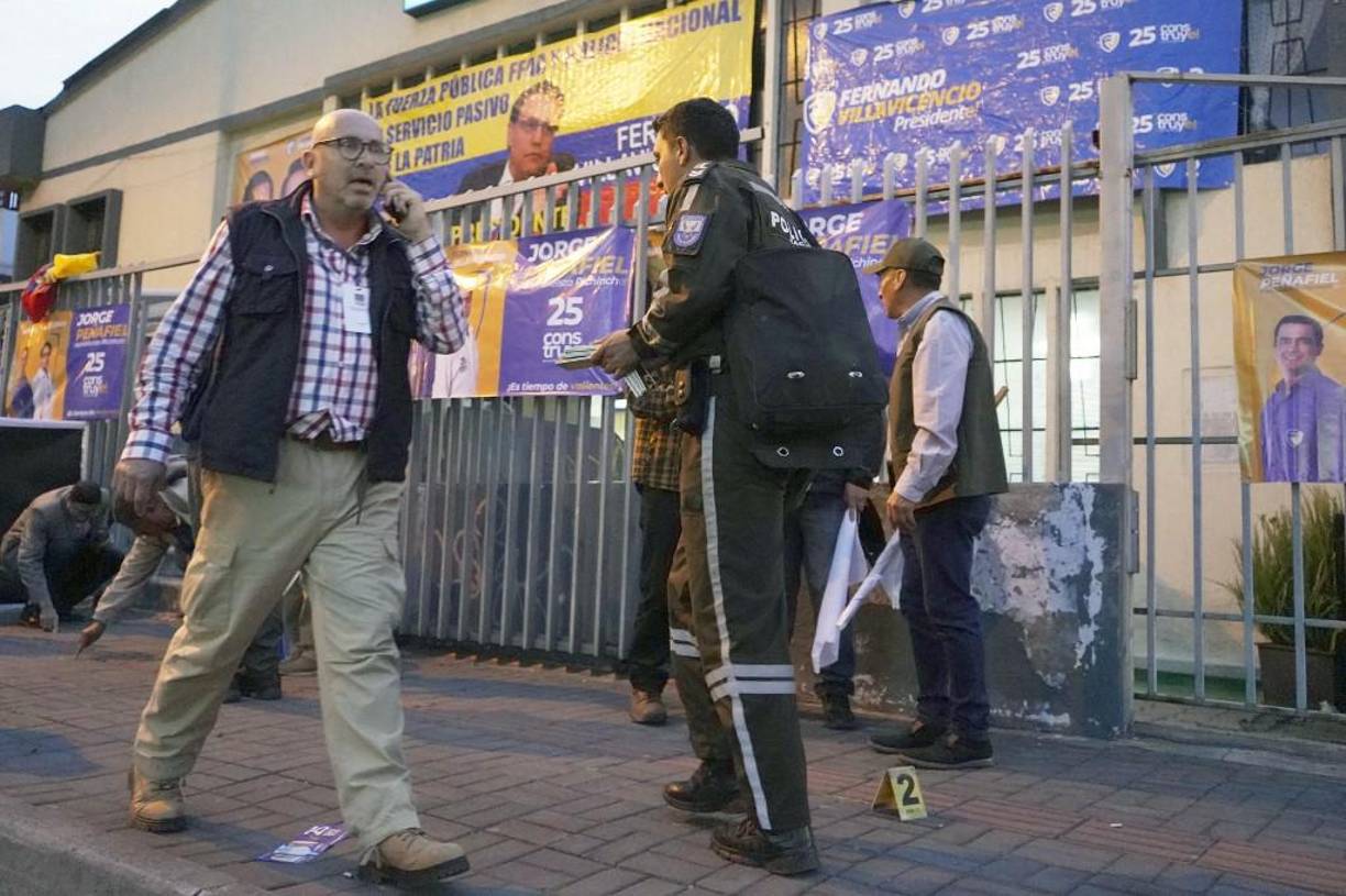 Lasso convocó a la sede presidencial al gabinete de Seguridad, así como a los titulares de organismos estatales como la máxima Corte Nacional de Justicia para “tratar este hecho que ha consternado al país”.