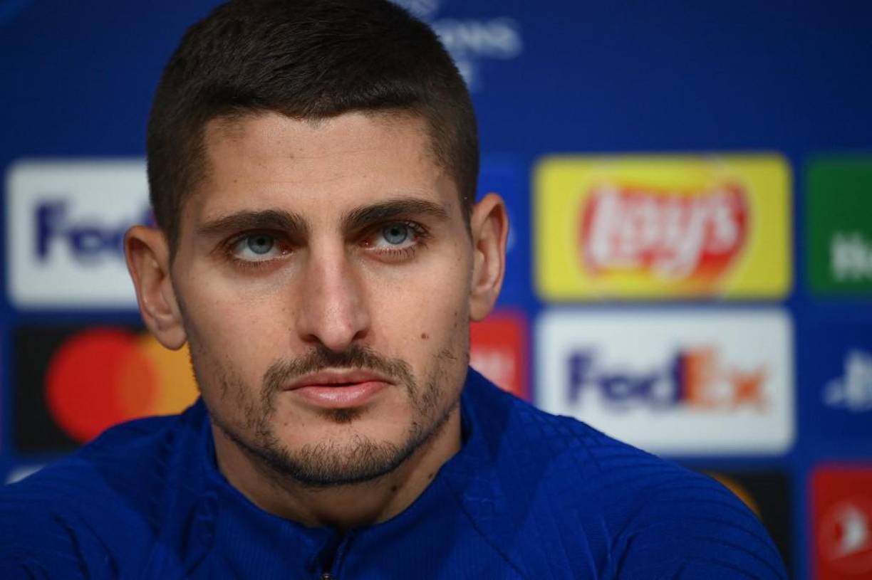 Marco Verratti : El italiano estará en el centro del campo.
