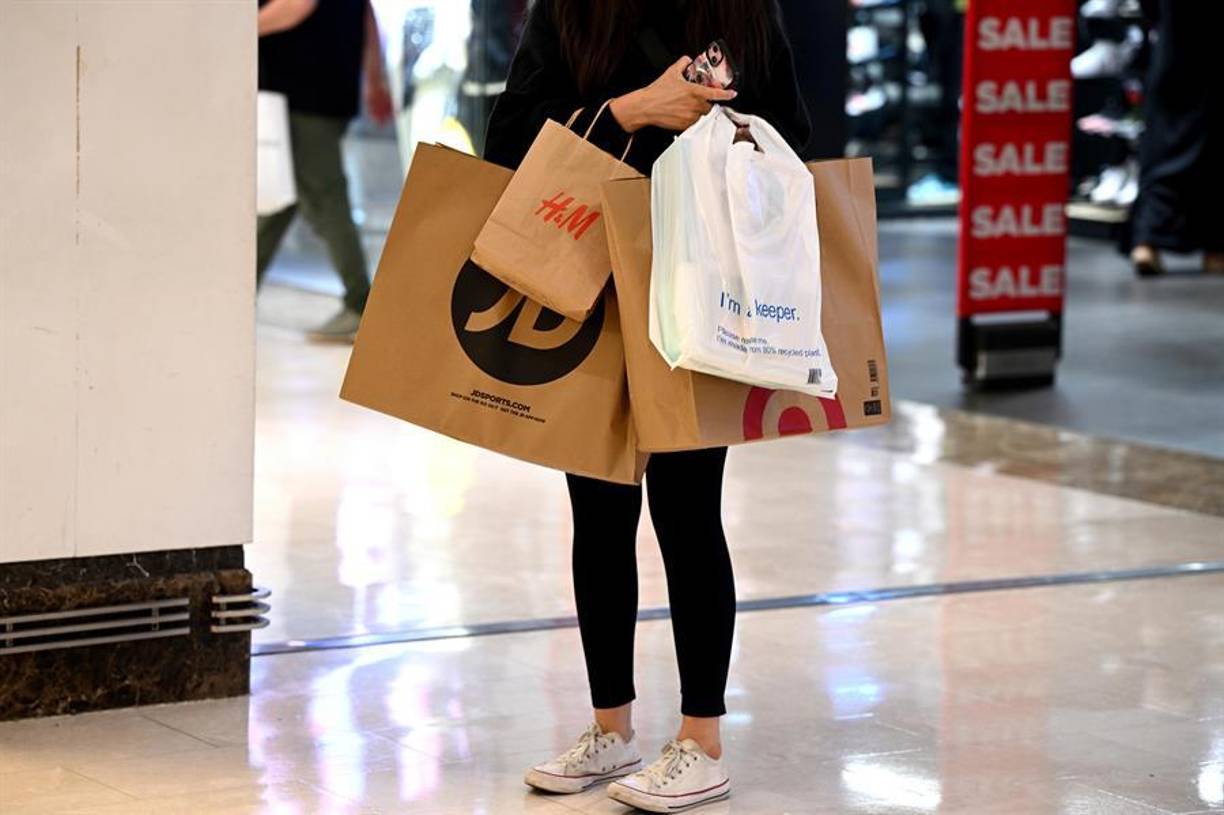 Según datos de la Federación Nacional de Minoristas, este año se espera que se bata un récord de 183 millones de personas comprando en tiendas y online entre el Día de Acción de Gracias y el ‘Cyber Monday’ (ciberlunes).