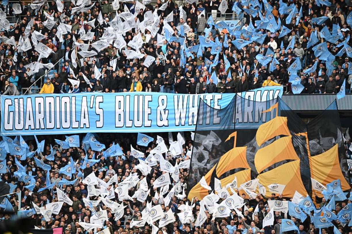 El Etihad Stadium vivió una linda fiesta deportiva con el partidazo Manchester City vs Real Madrid.