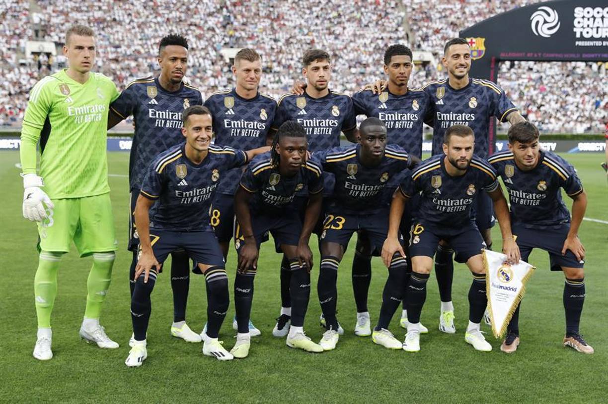 Con una remontada culminada por Vinicius Jr., el Real Madrid derrotó 3-2 al AC Milan en su primer partido de esta pretemporada en Estados Unidos. Esto dijeron sobre la nueva remontada del conjunto blanco.