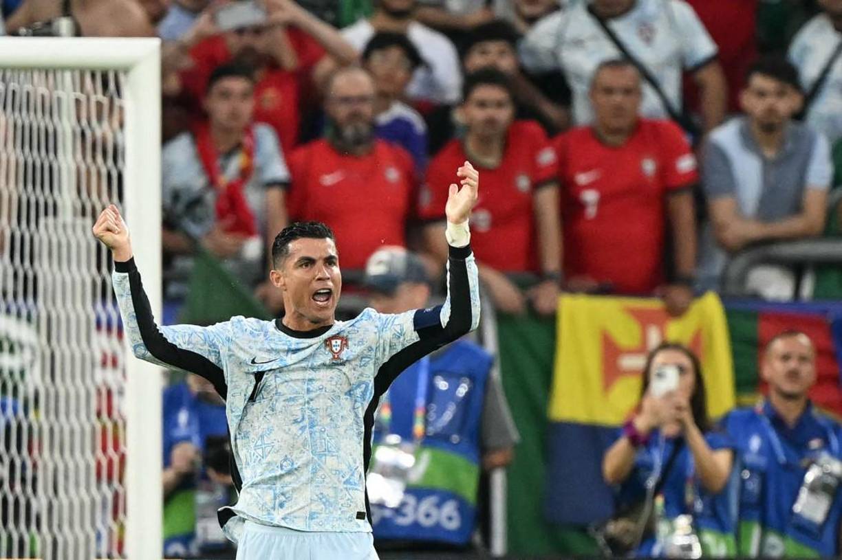 CR7 no pudo marcar y sigue sin poder hacerlo en lo que va de la Eurocopa 2024.