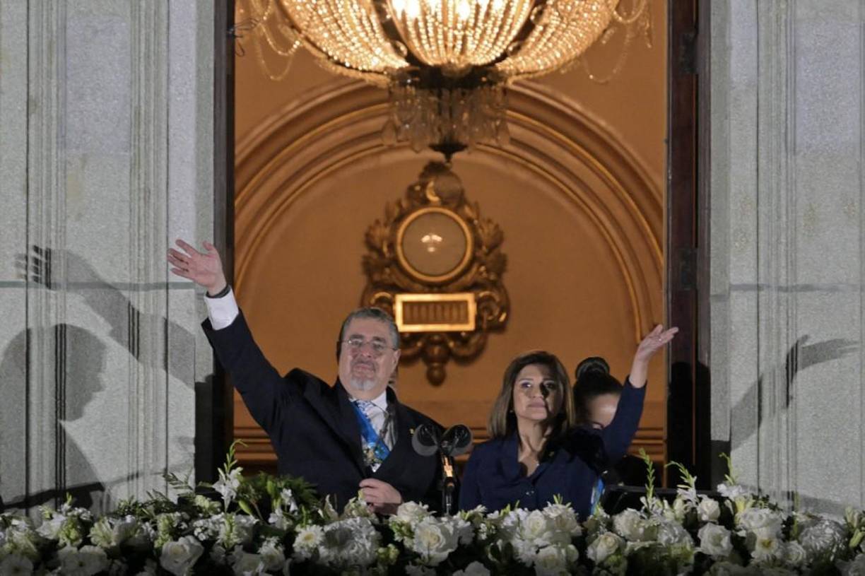 Marroquín recordó que la población votó por <b>Arévalo</b> por su promesa anticorrupción. “Debe dar resultados rápidos en la depuración de las redes de corrupción, plazas fantasmas que se crearon para saquear el Estado”.