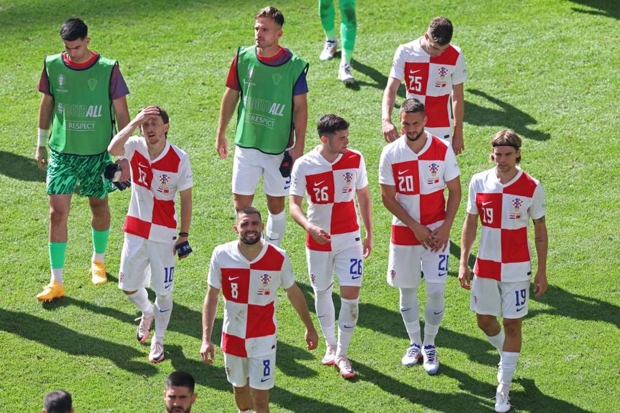 Albania salvó un empate ante Croacia en el tiempo de prolongación (2-2), este miércoles en Hamburgo, en partido del grupo B de la Eurocopa.