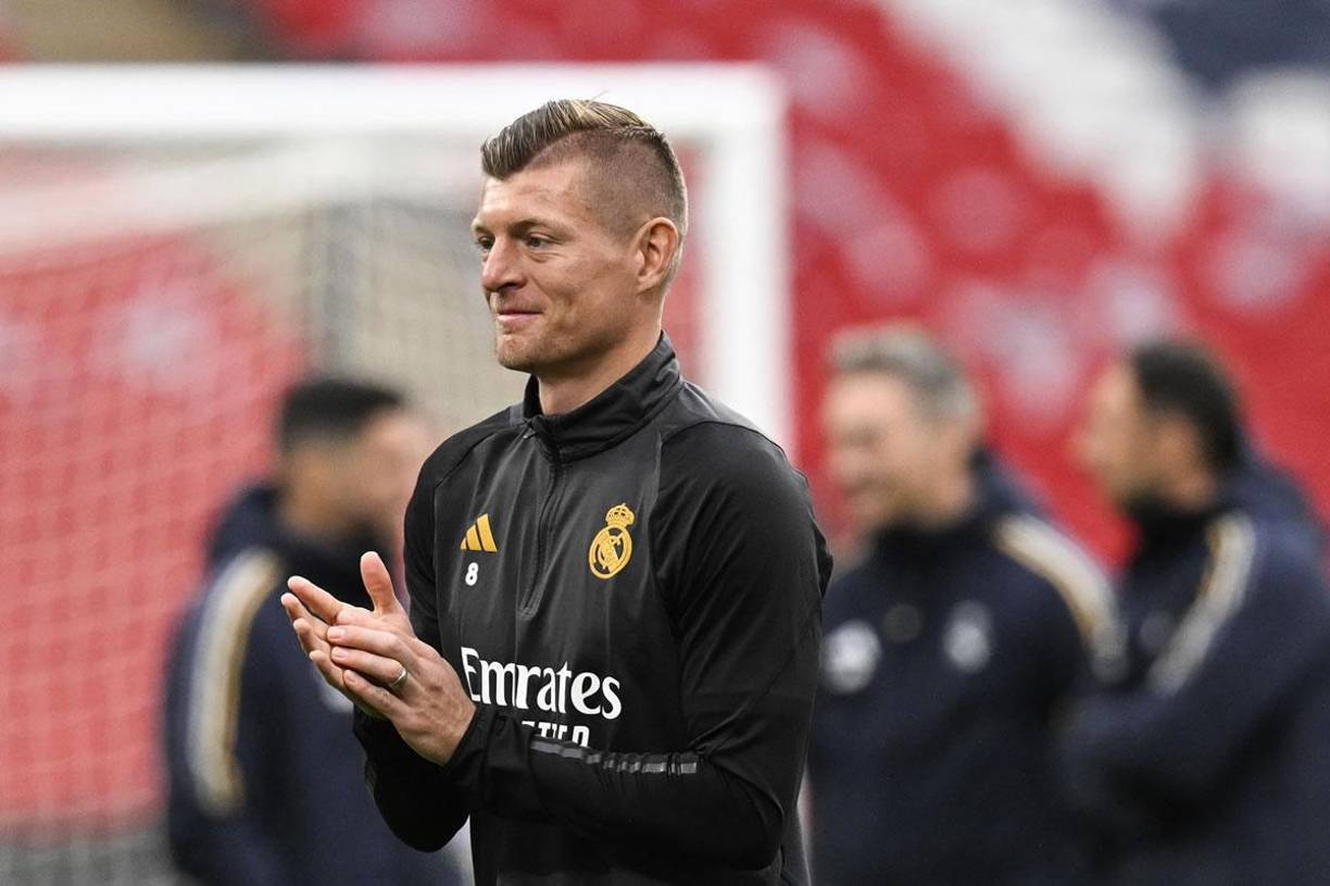 El mediocampista alemán quiere despedirse del Real Madrid ganando una nueva Champions.