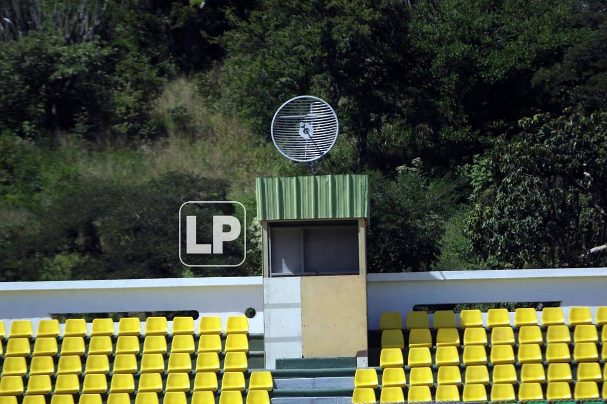 Muchas zonas del estadio Carlos Miranda recibieron remodelación.