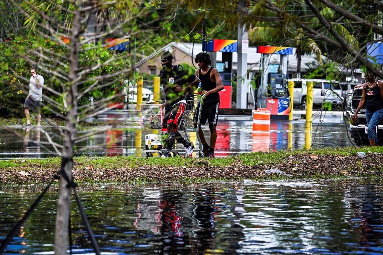 “Las lluvias fueron históricas, la gente estaba nerviosa”, contó Flores, quien es un reconocido líder de la comunidad hondureña en Estados Unidos.