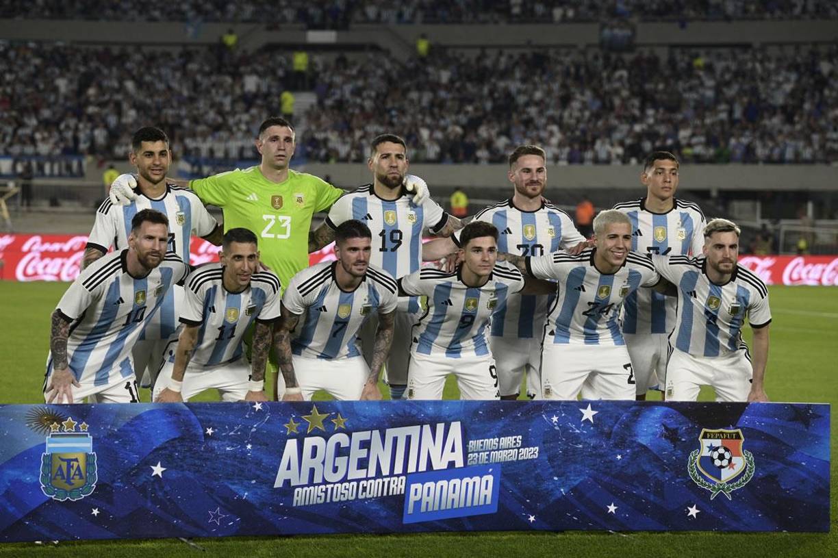 Este fue el 11 titular de Argentina que volvió a la actividad tras ganar el Mundial de Qatar 2022.