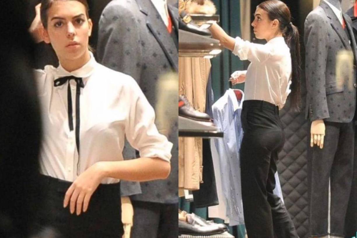 “Yo ya había visto a Cristiano varias veces en la tienda antes de que se conocieran y, la verdad, hay muchas intrigas que se comentaban de él y Georgina”, continuó.