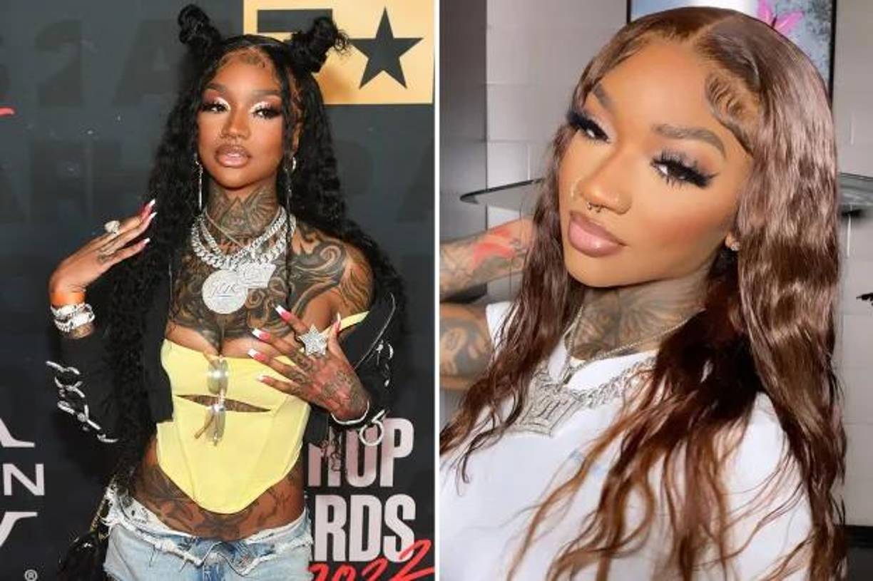 La rapera Channing Nicole Larry, mejor conocida como “Enchanting”, falleció recientemente después de que sus familiares decidieran desconectarla del aparato que la mantenía con vida.